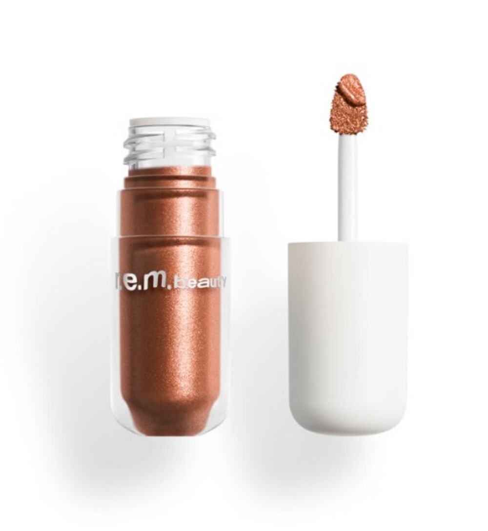 R.E.M. beauty Midnight Shadows Liquid Eyeshadow, Hot Lava 4 ml .13 oz Full Size